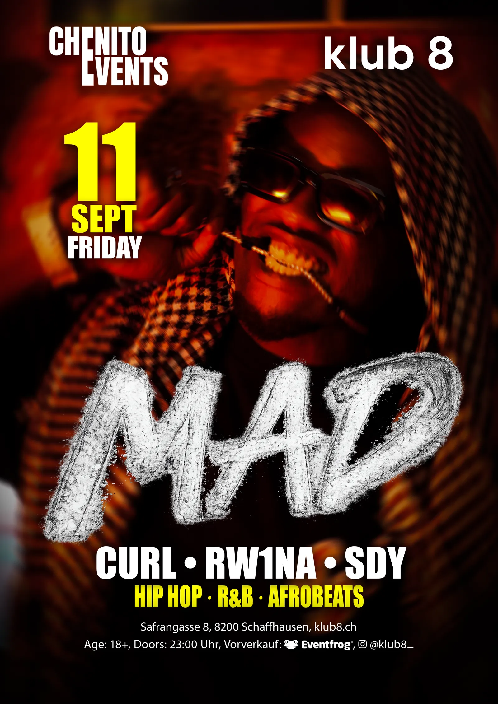 Flyer: MAD